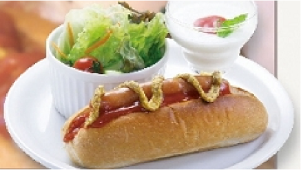 ホットドックモーニング